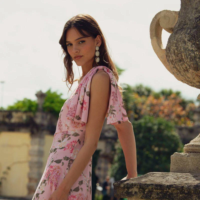 Sachin & Babi Chelsea Gown Pink Pearl Wisteria 2