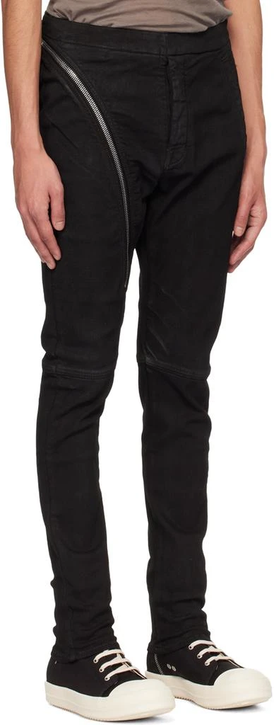 Rick Owens Black Aircut Jeans 2