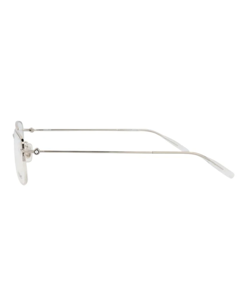 MontBlanc Square-Frame Metal Optical Frames 3