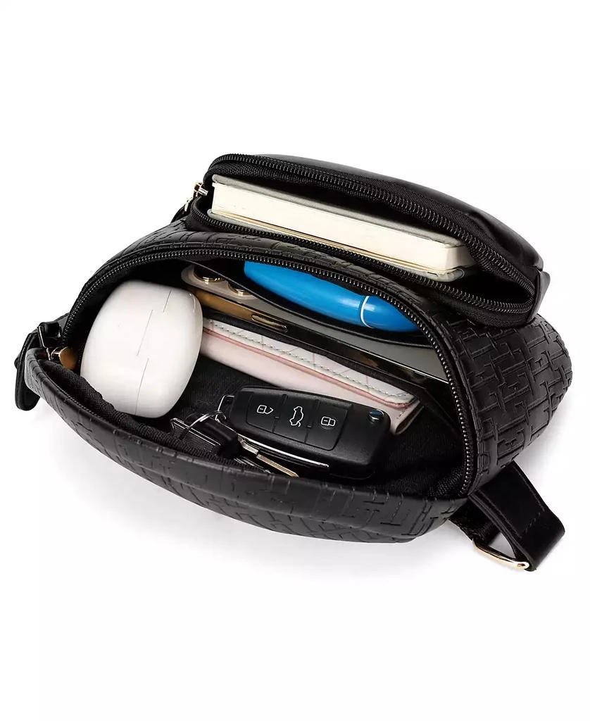 ELLE Wayfarer 1.8 Liters Monogram Sling Bag 4