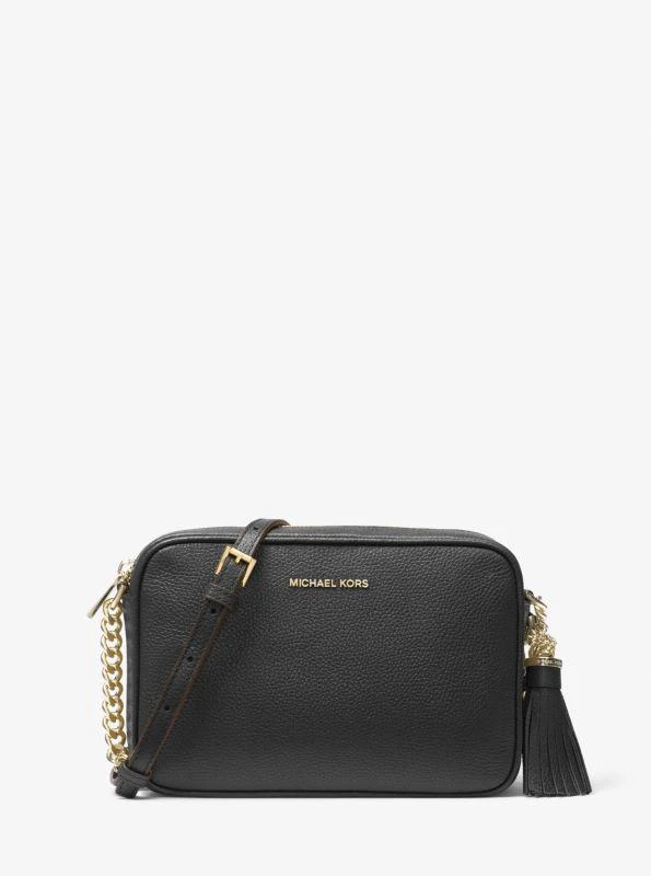 Michael Kors Ginny Leather Crossbody Bag 1