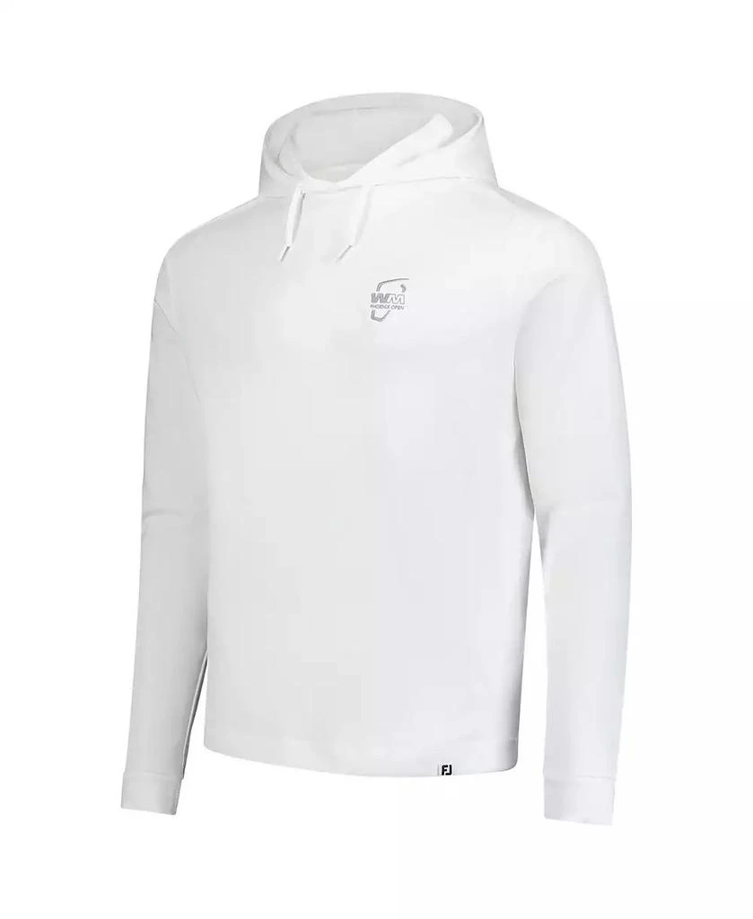 FootJoy Men's White 2025 WM Phoenix Open Lightweight Pullover Hoodie 4
