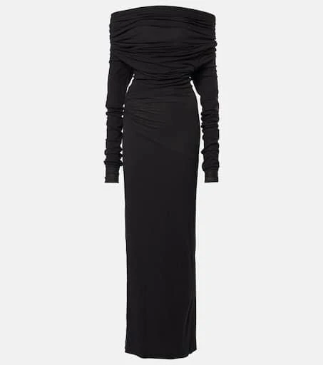 Entire Studios Bound cotton-blend jersey maxi dress 1