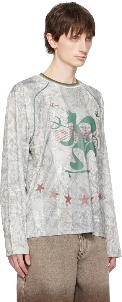 Dime Green Patinadores Jersey 2