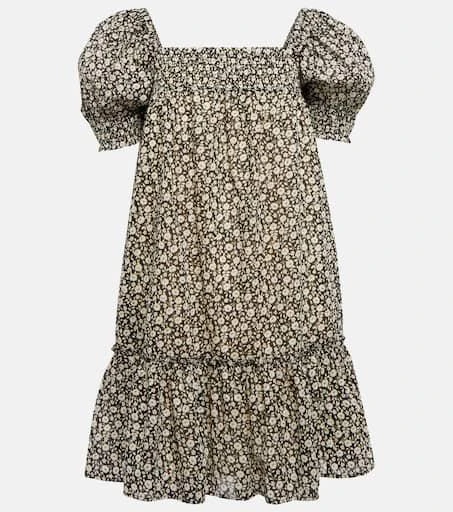 Tory Burch Floral smocked minidress 1