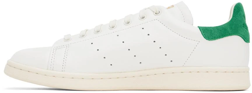 adidas Originals White Stan Smith Lux Sneakers 3