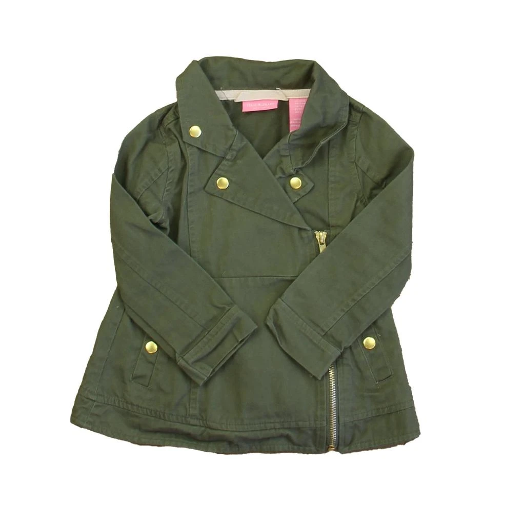 Isaac Mizrahi Girls Green Jacket 1