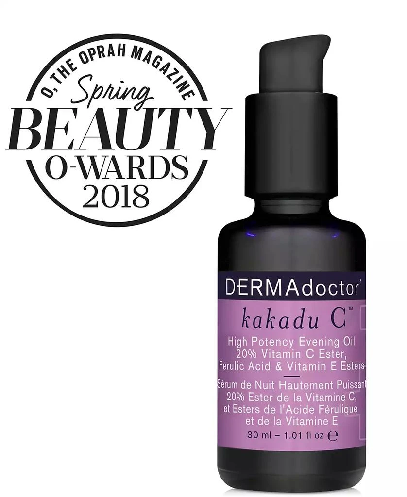 DERMAdoctor Kakadu C High Potency Evening Oil, 1.01 fl. oz. 1