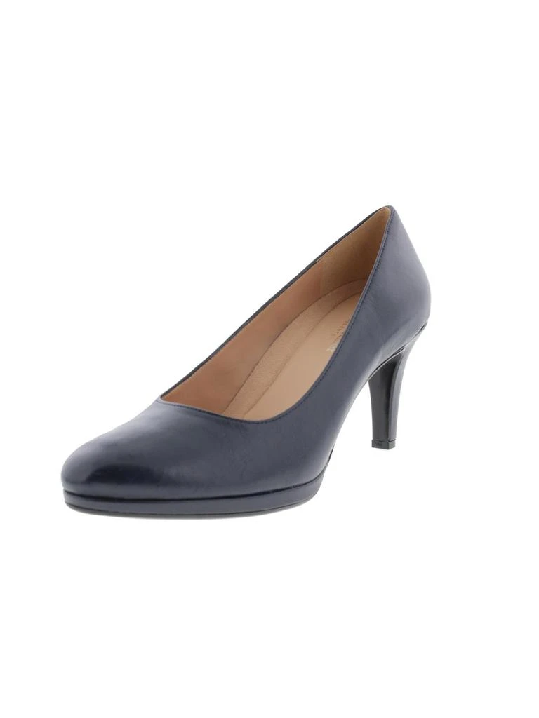 Naturalizer Michelle Womens Padded Insole Slip On Pumps 1