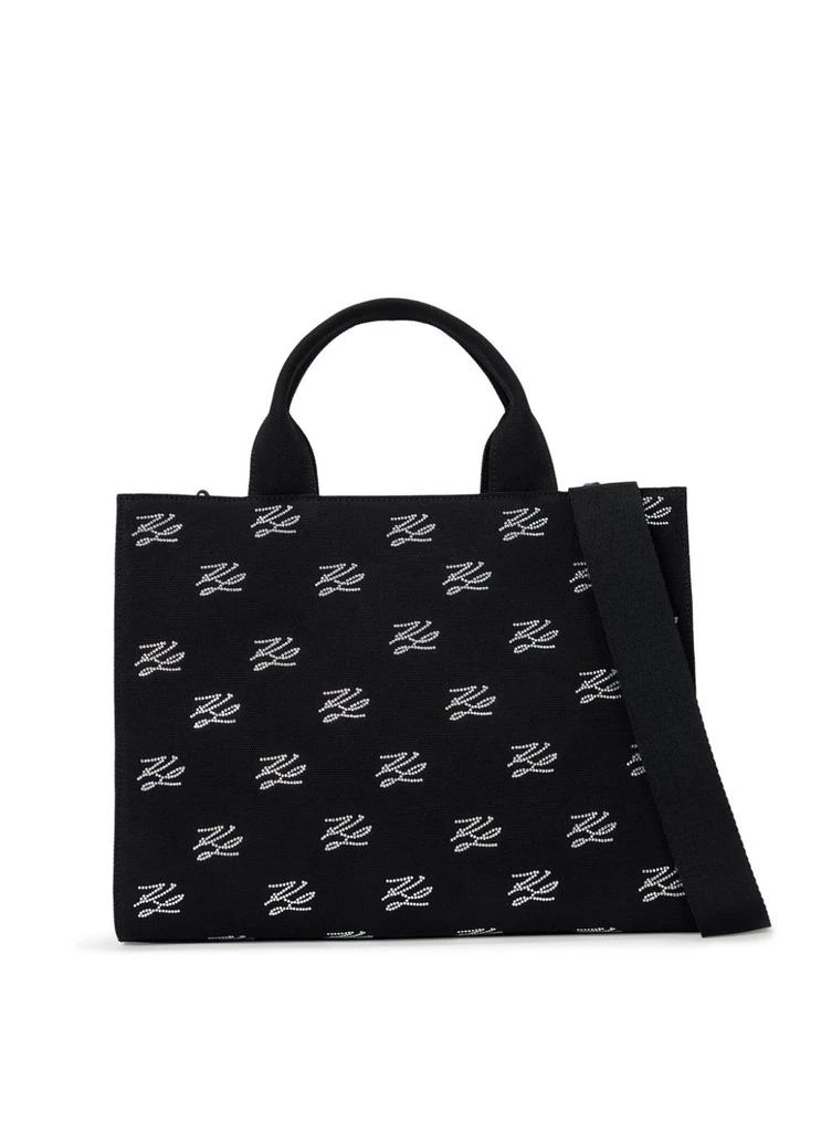 Karl Lagerfeld Paris K Autograph Square Medium Tote 1