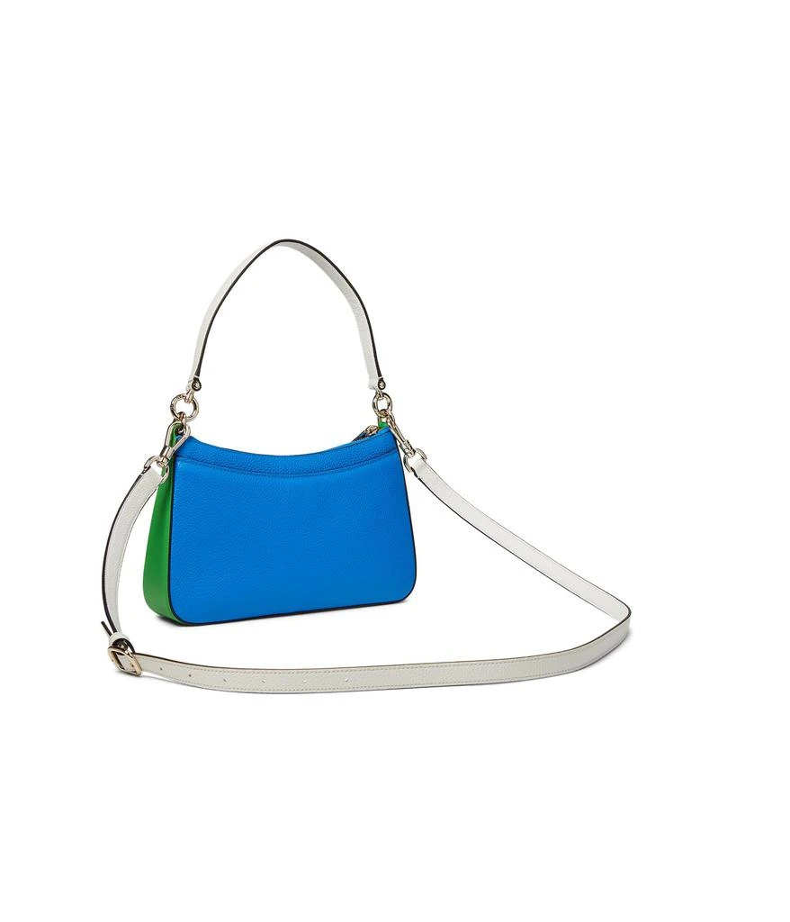 Kate Spade Hudson Color-Blocked Pebbled Leather Convertible Crossbody 2
