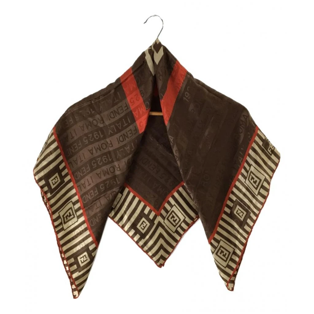 Fendi Fendi Silk scarf 1