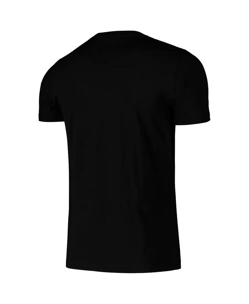 New Era Men's Black Detroit Tigers Sugar Skulls T-Shirt 2
