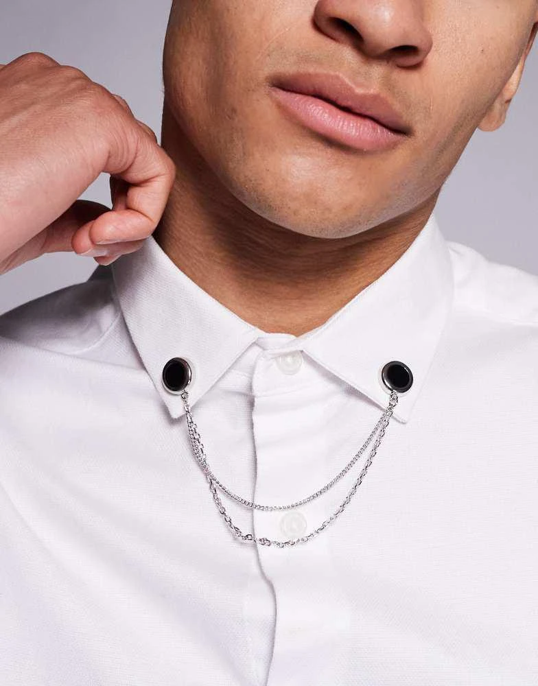 Ajio Asos Mens Chains Ajio Asos Sterling Silver Necklace Asos Mens
