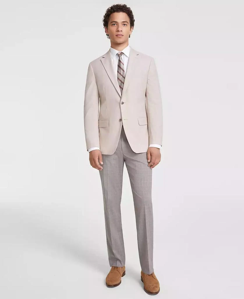 Tommy Hilfiger Men's Modern-Fit Solid Chambray Sport Coat 1