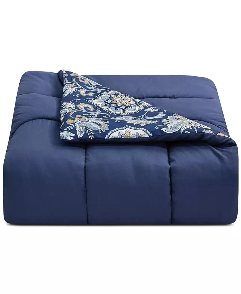 Sunham Classic Damask 3-Pc. Comforter Set, Exclusively at Macy’s 6