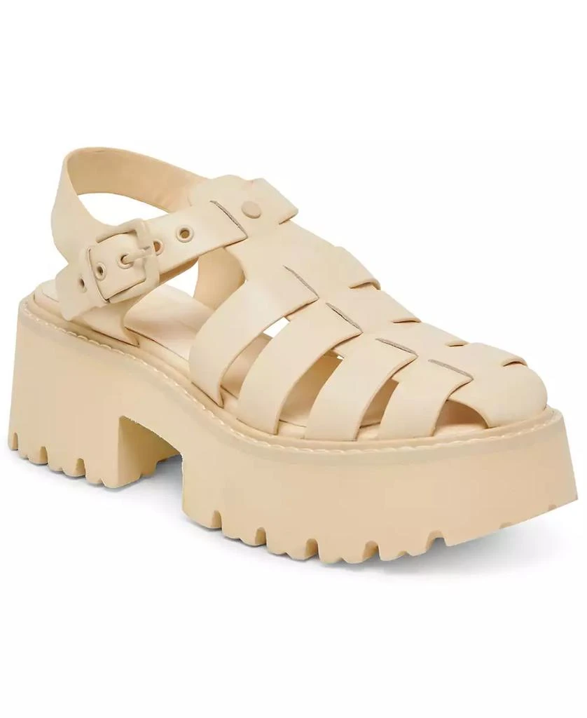 Dolce Vita Women's Lasly Fisherman Platform Sandals 1