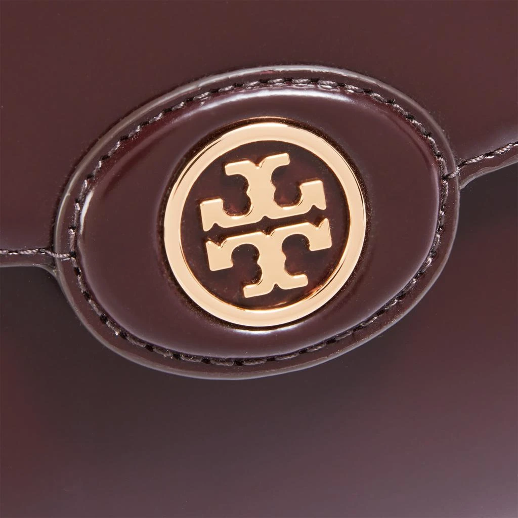 Tory Burch Robinson Spazzolato Convertible Leather Shoulder Bag 4