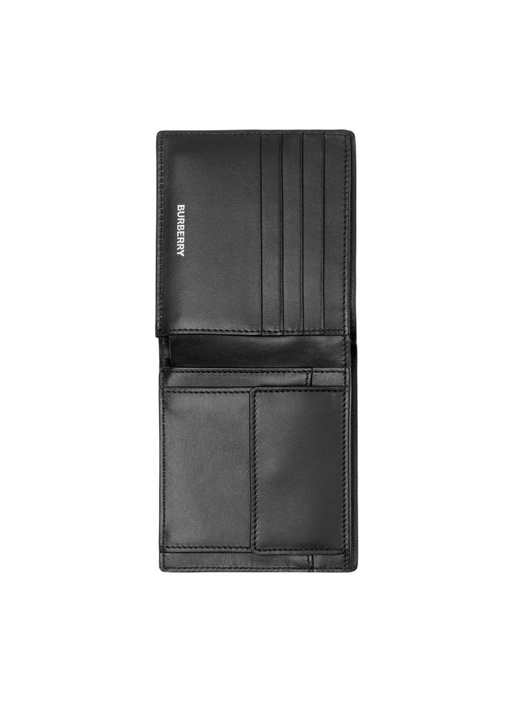 Burberry Check bifold coin wallet 5