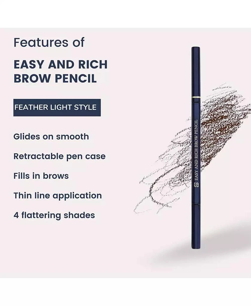 SIIA Cosmetics Easy and Rich Brow Pencil 5
