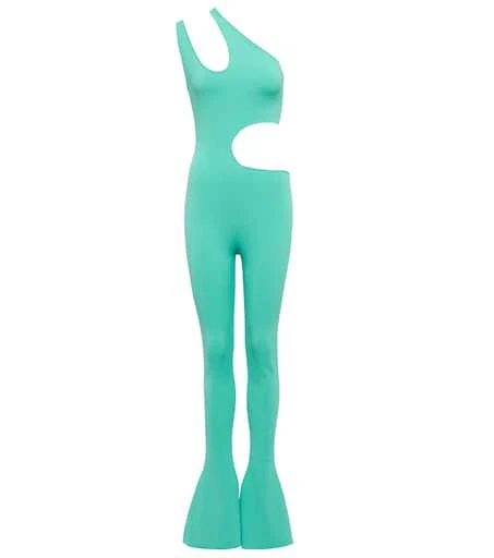 Stella McCartney Cutout flared jumpsuit 1