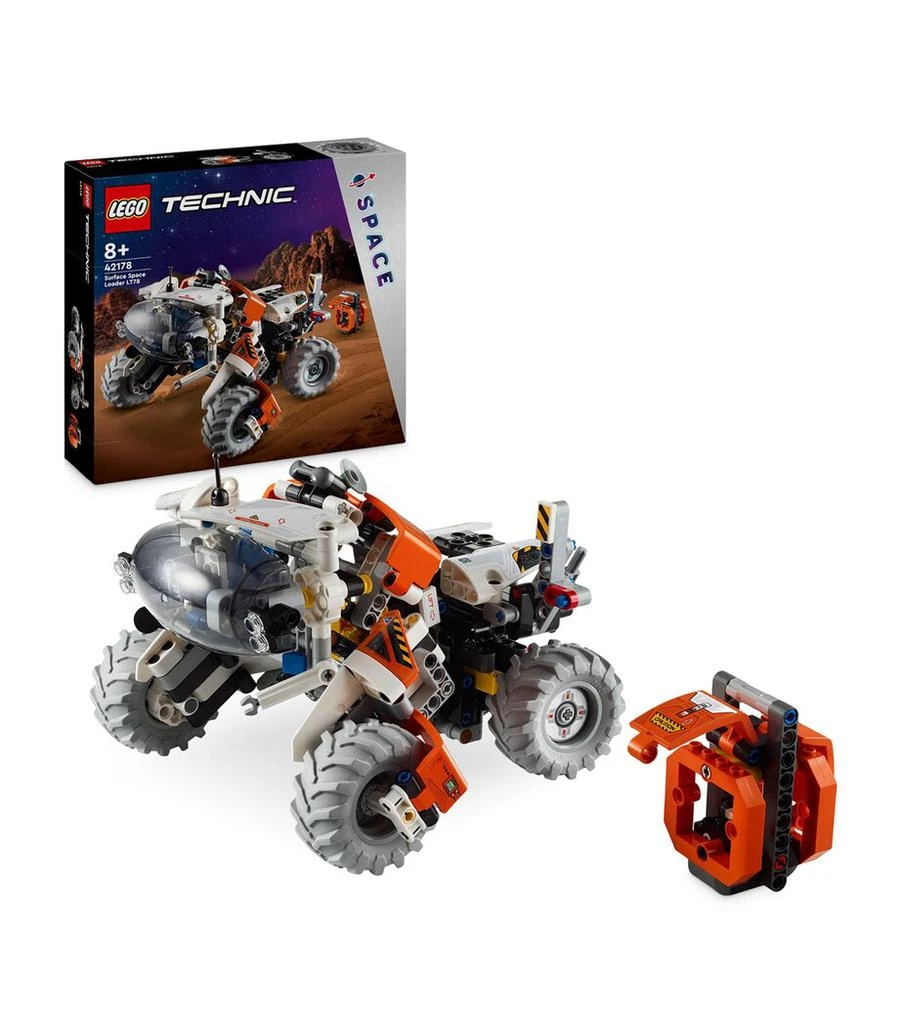 LEGO Technic Surface Space Loader LT78 Toy Playset 42178 3