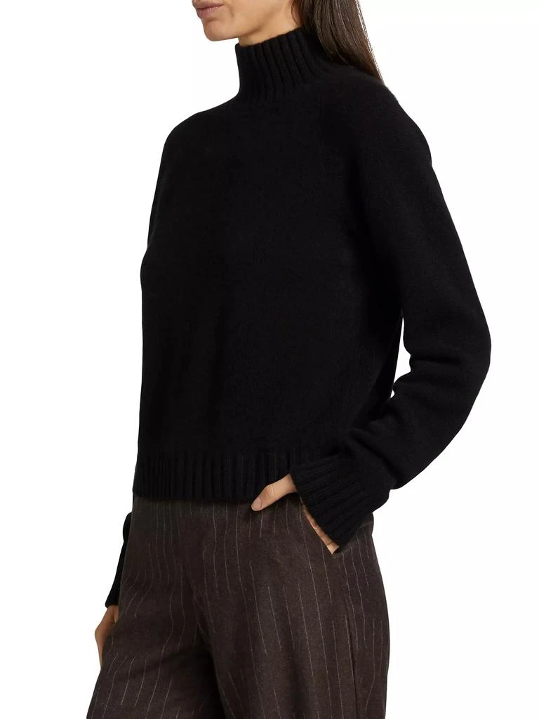 The Elder Statesman Cashmere Turtleneck Sweater 4