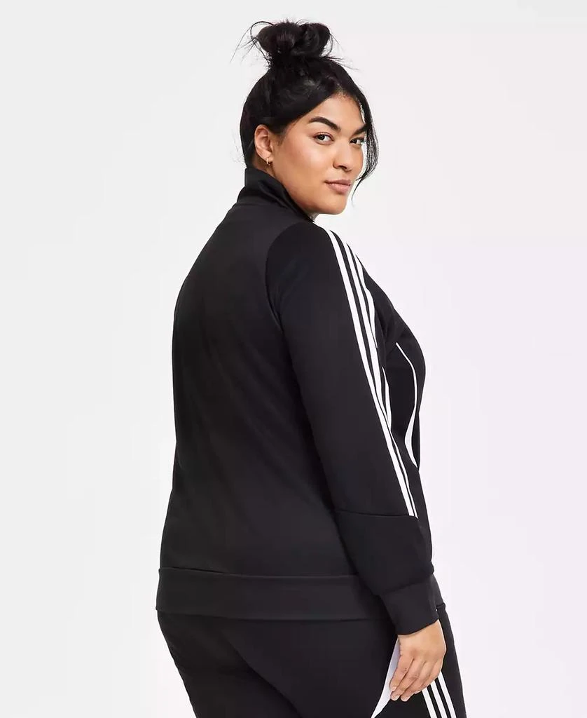 Adidas Plus Size Tiro 24 Stand Collar Zip-Front Track Jacket 2