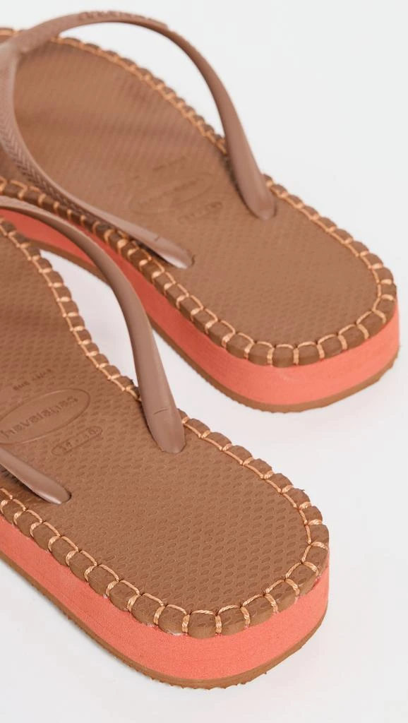 Havaianas Slim Flatform Loop Flip Flops 3