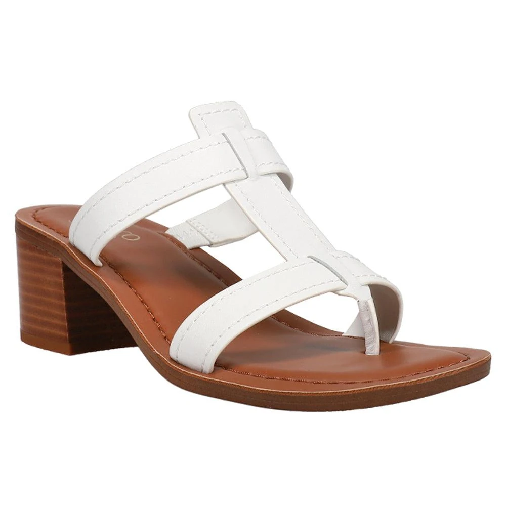 Franco Sarto Ezra Block Heel Sandals 2