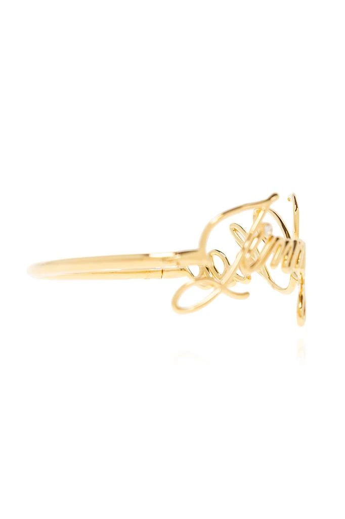 Jimmy Choo Jimmy Choo Bracelet with logo 4