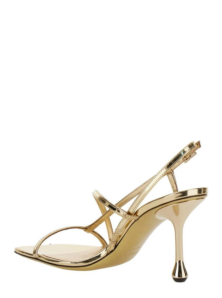 Jimmy Choo Jimmy Choo Etana Metallic Finished Sandals 3