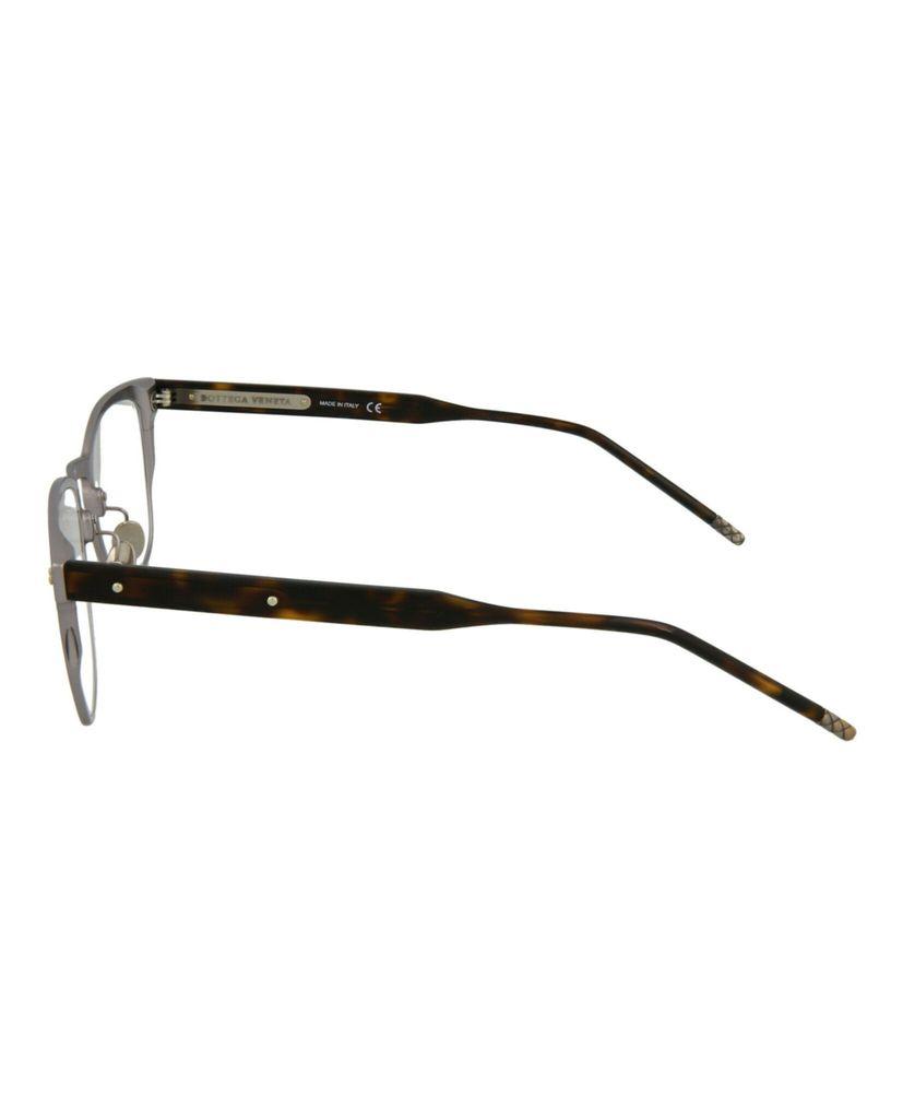 Bottega Veneta Square Aluminium Optical Glasses