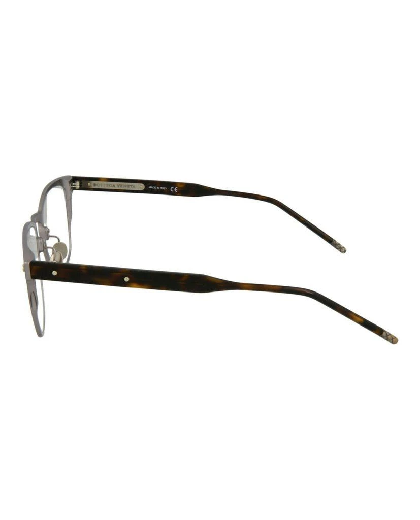 bottega veneta Square Aluminium Optical Glasses 2