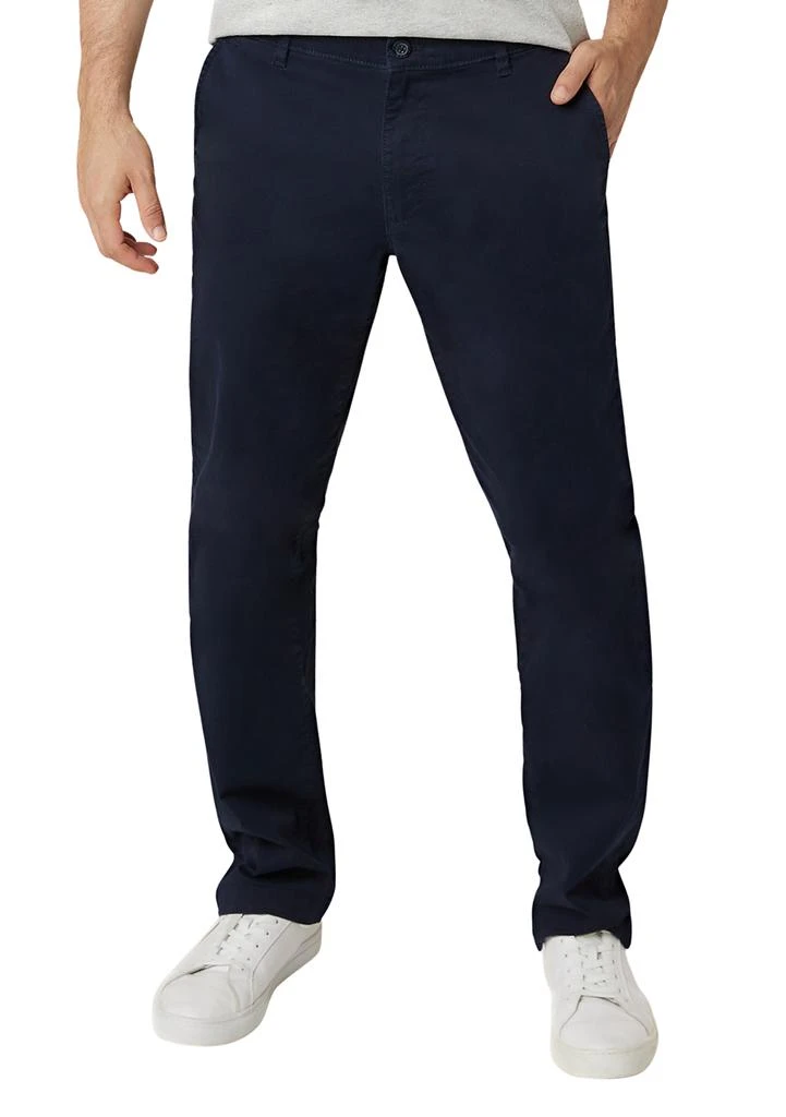 CHAPS Flex Waist Straight Fit Chino Pants 1
