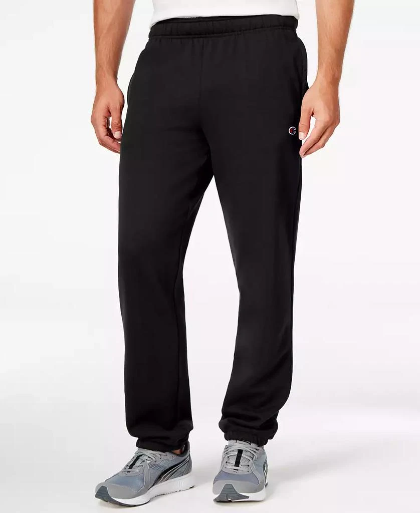 CHAMPION Men
s Powerblend Fleece Relaxed Pants 1