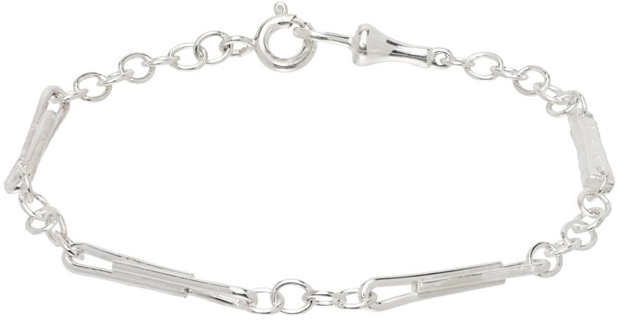 Pearls Before Swine Silver Ofer Bracelet