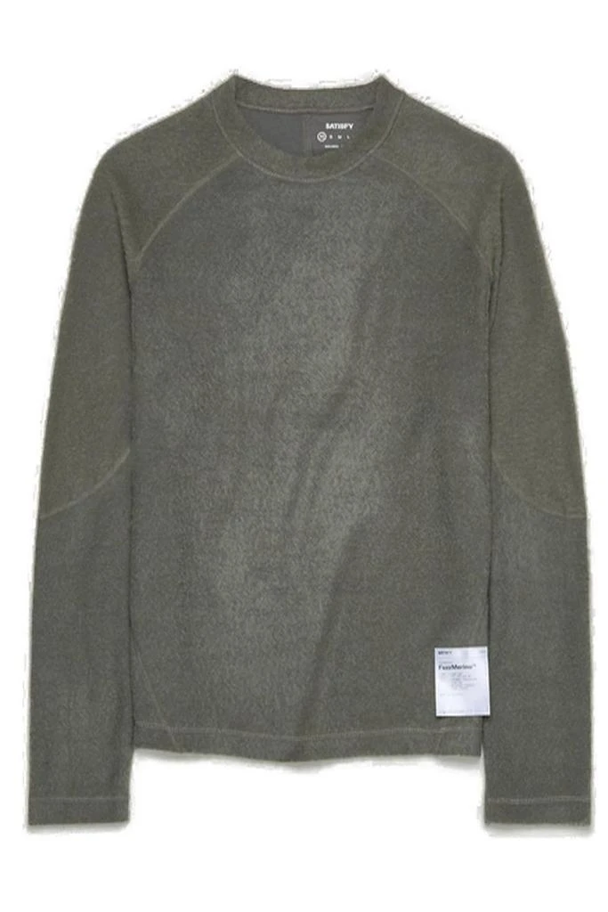 Satisfy Satisfy Crewneck Long T-Shirt 1