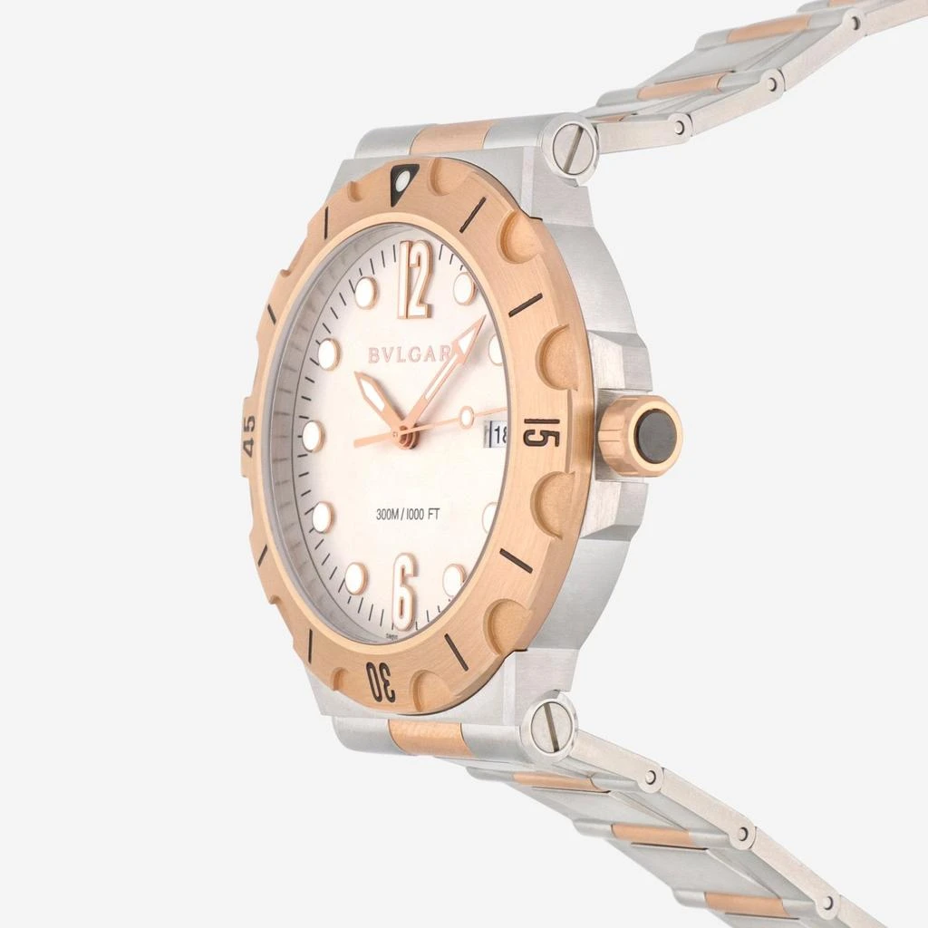 BVLGARI Bulgari Diagono Scuba 18K Rose Gold 41mm Automatic Men's Watch 102325 2