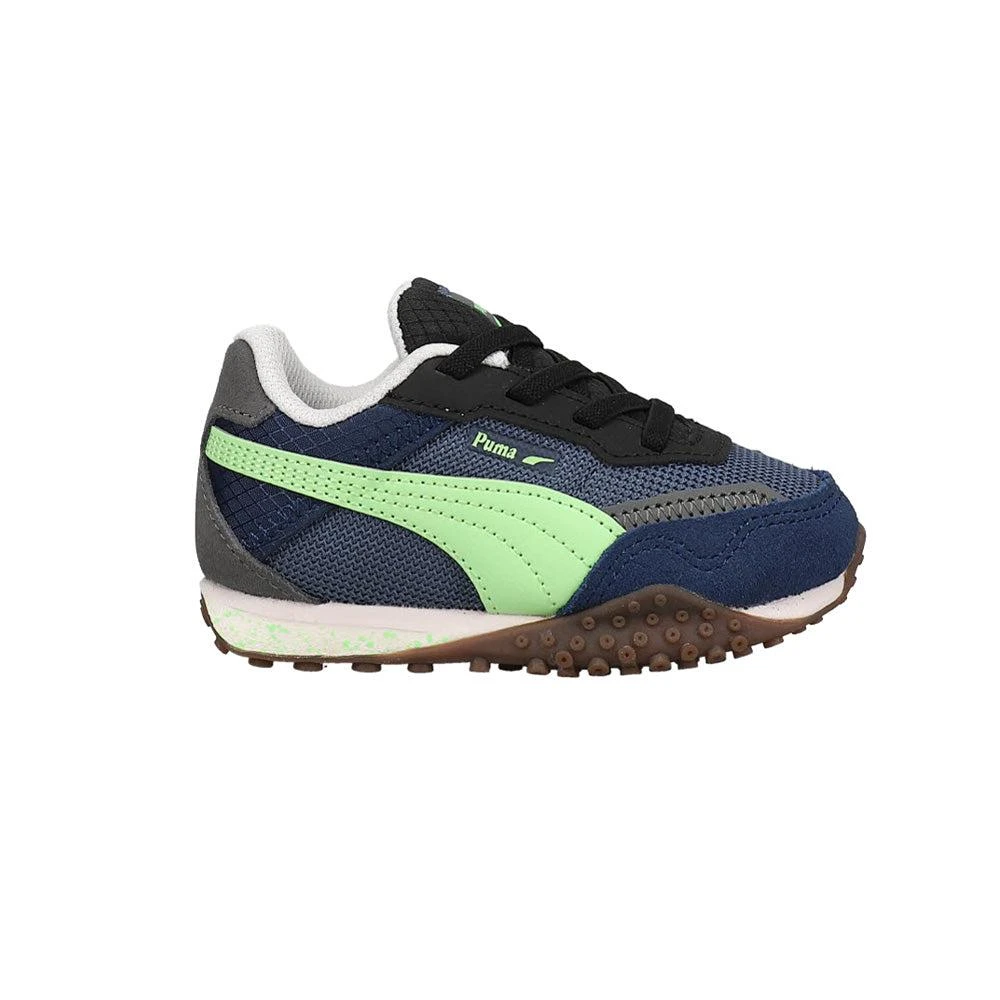 Puma Blktop Rider Lithium Lace Up Sneakers (Infant-Little Kid)