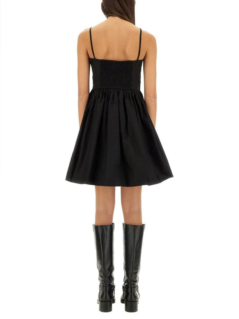 Ganni Ganni Cotton Poplin Dress 4