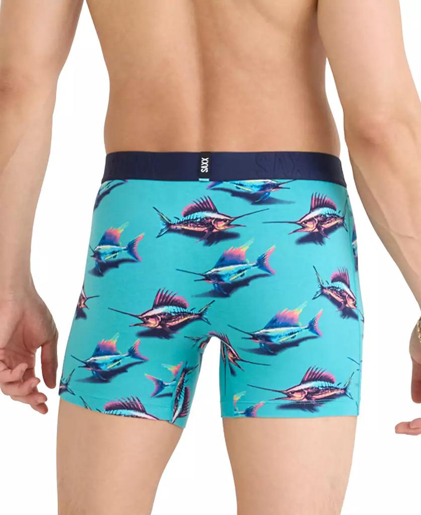SAXX Men's DropTemp™ Slim-Fit Cooling Printed Boxer Briefs