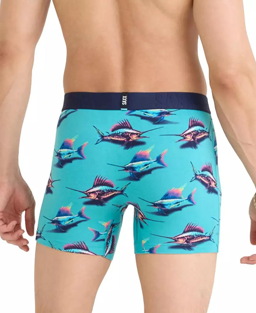 SAXX Men's DropTemp™ Slim-Fit Cooling Printed Boxer Briefs 2