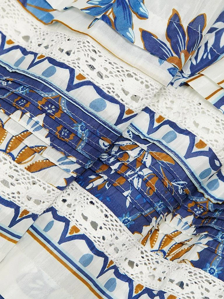Farm Rio Ana Tapestry Cotton-Blend Smocked-Waist Midi-Skirt - Dresses &  Skirts - Compare Prices from 6+ Stores - BeyondStyle