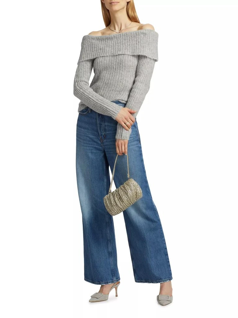 Reformation Oberon Off-the-Shoulder Sweater 2