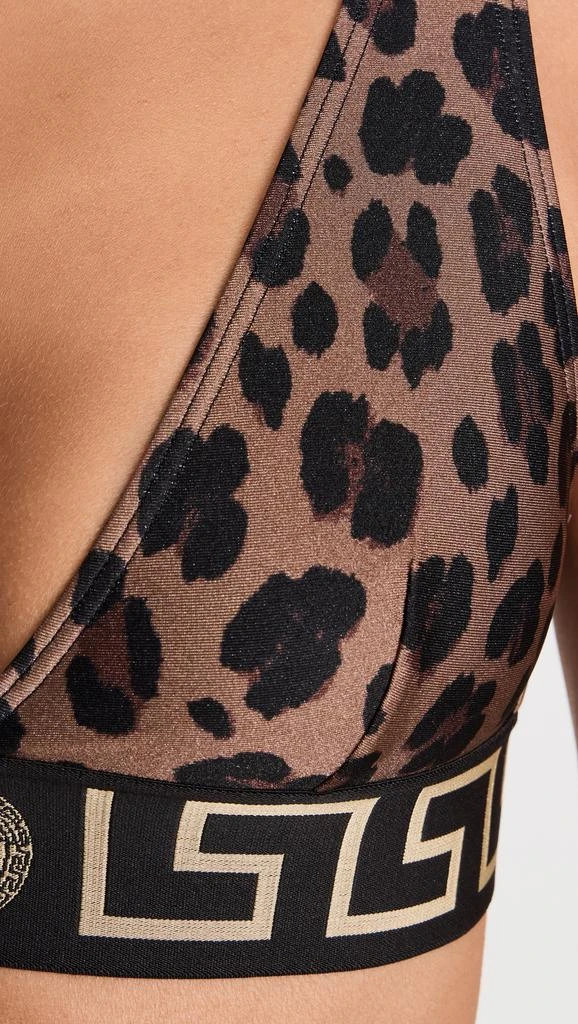 Versace Triangle Bikini Top 5