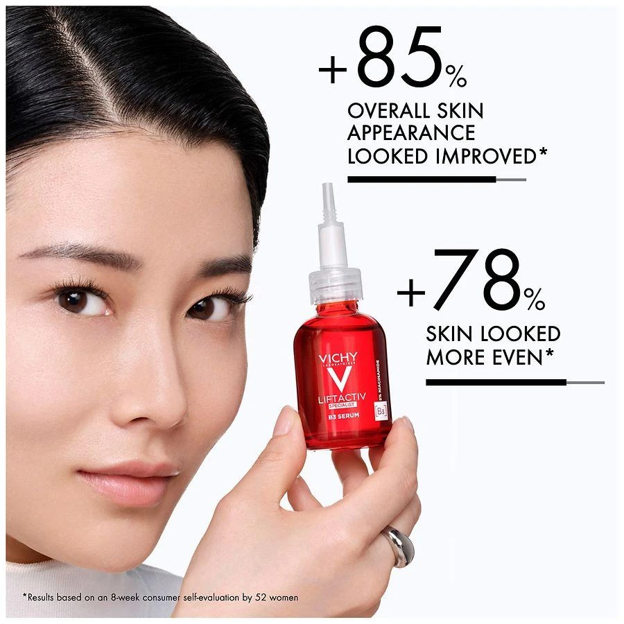 Vichy LiftActiv B3 Serum for Dark Spots & Wrinkles Fragrance-Free 9