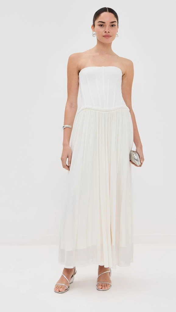 SIMKHAI Adalys Bustier Dress 4