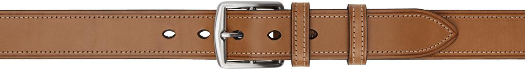 Andersons Tan Contrast Stitch Trimmed Belt