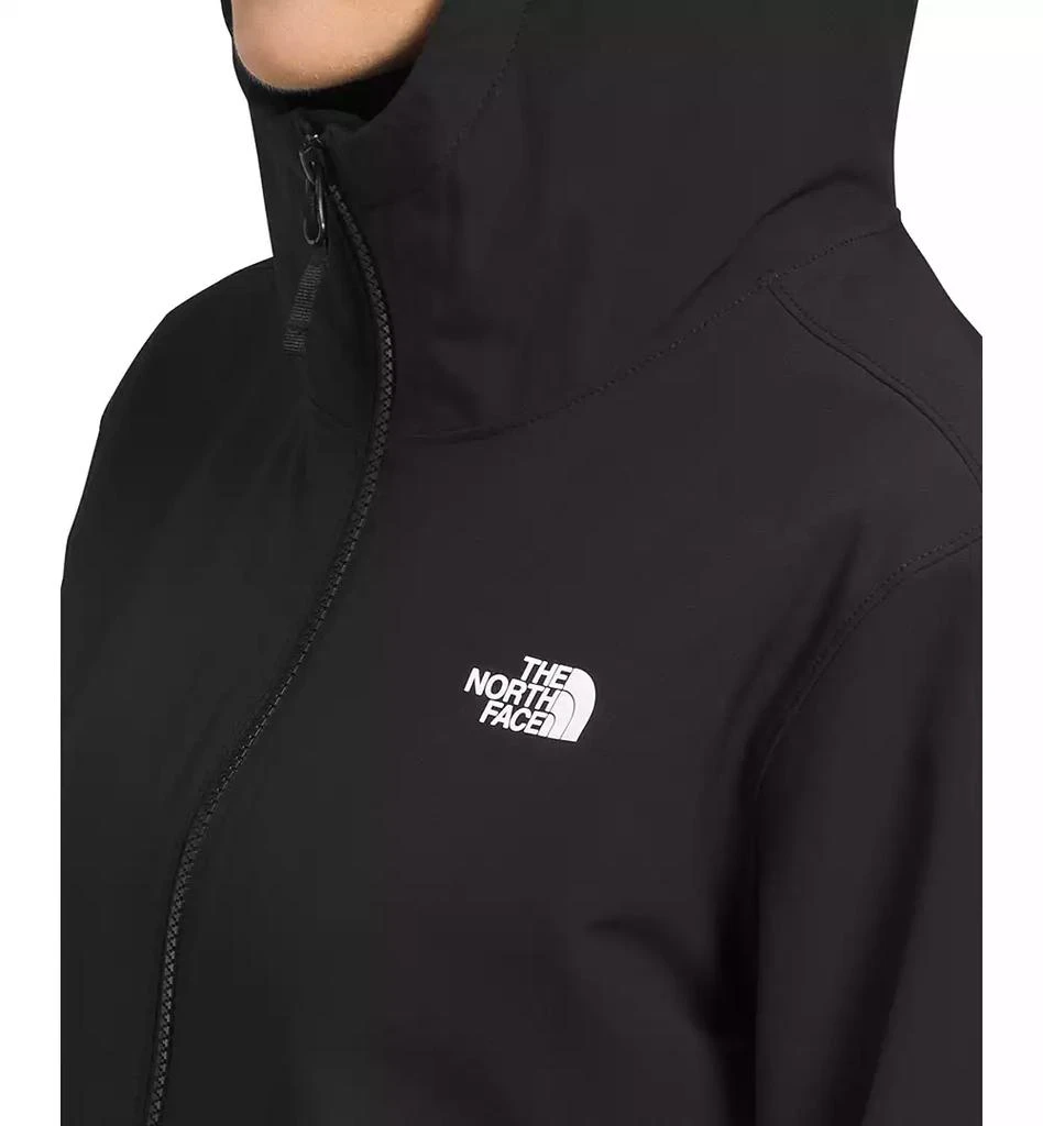 The North Face Women's Shelbe Raschel Zip-Front Fleece-Lined Hoodie Jacket 4